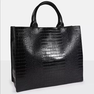 Vegan Croc Tote